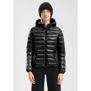 QS - Tussenjas - Zwart - Gewatteerde Jas - Normale Pasvorm