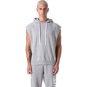 Everlast Felpa Hoodie Grijs S Man