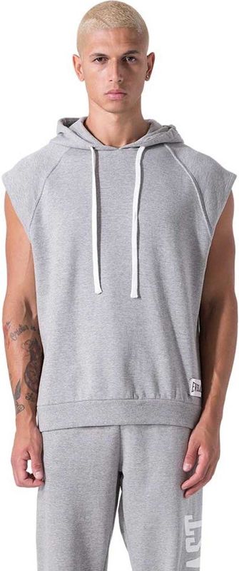Everlast Felpa Hoodie Grijs S Man