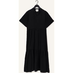 My Essential Wardrobe - Alexa Lange Jurk - Zwart - Midi-lengte - Mouwloos