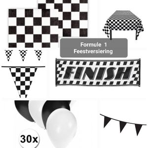 Racing , Race, Formule 1 Feestpakket, Versiering, Racen , Zandvoort, Max Verstappen, Verjaardag, Feestartikelen, Themafeest