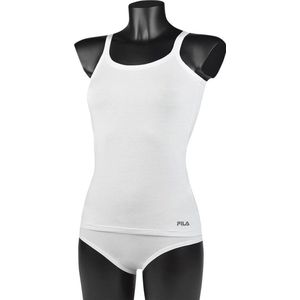 Fila - Dames - Woman tank top  - Wit - M
