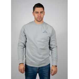 Ma.Strum Drift Embroidered Compass Sweat