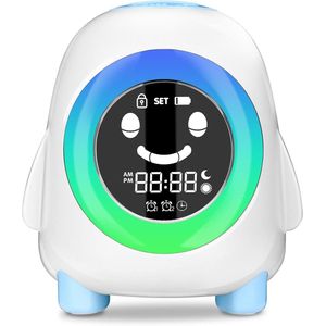 Slaaptrainer Kinderen - Kinderwekker - Slaapwekker - Digitale wekker