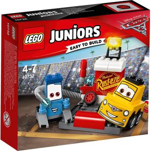 LEGO Juniors Cars Guido en Luigi's Pitstop - 10732