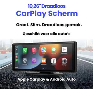 Fixlist - Carplay - Draadloos - Universeel - Plug and play