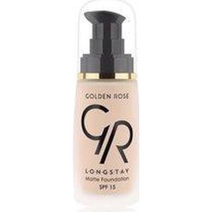 Golden Rose Longstay Matte Foundation NO: 11 - Vloeibare Matte Foundation