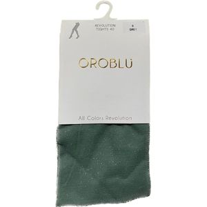 Oroblu 40 den revolution glitter panty maat S Idro1