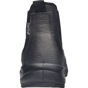 Sanita Howlit werkschoen 911460-2 halfhoog instap - Zwart - 46