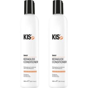 KIS - KeraGlide - Conditioner - 2 x 300