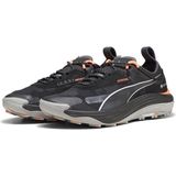 Puma Voyage Nitro 3 GTX - Trailrunningschoenen - Heren Puma Black / Neon Sun 45