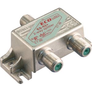 Q-Link Coax F-Splitter Kabelkeur 2-Weg