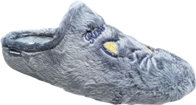 River Woods - BIBI/657 - Pantoffel - Jeansblauw