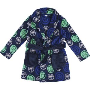Badjas  Fleece Avengers Maat 5 Jaar