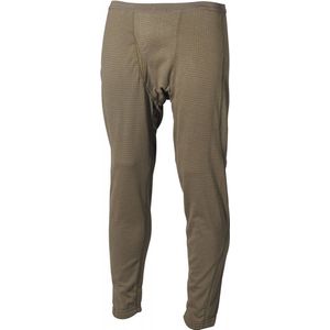 MFH US ECWS Thermische onderbroek, lang, level II, Gen III, legergroen