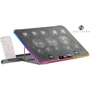 Equivera Laptop Cooler - Laptop Cooling Pad - Laptop Standaard - Laptop Cooling Stand - Cooler For Laptop – Laptop Koeler