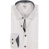 MARVELIS - Modern Fit - Overhemd - Wit - Strijkvrij