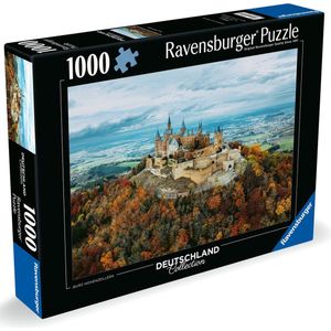 Ravensburger puzzel Burg Hohenzollern - Legpuzzel - 1000 stukjes