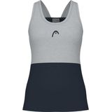 HEAD - Play Tech - Tennisshirt - Navy - Superelastisch Materiaal