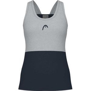 HEAD - Play Tech - Tennisshirt - Navy - Superelastisch Materiaal