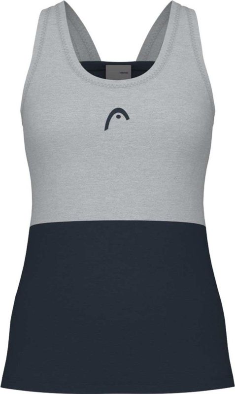 HEAD - Play Tech - Tennisshirt - Navy - Superelastisch Materiaal