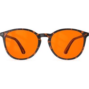 Equivera Daglichtbril - Daglichtbril - Therapiebril - Computerbril - Gamebril - Schermbril - Blauwlicht Filter - Anti-Vermoeidheid - Zonder Sterkte