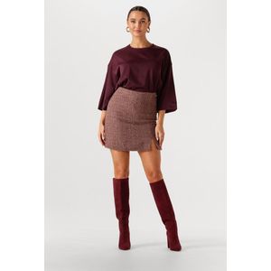 Ydence Skirt Femke Dames - Korte rok - Roze - Maat XS