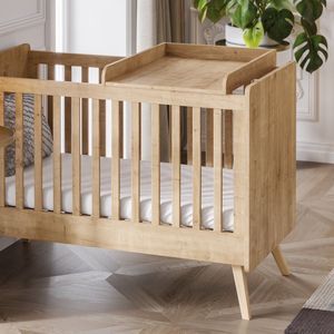 Universele verschoontafel voor babybed | hout