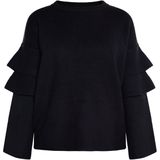 usha - Pullover - Zacht - Straight Fit - Viskose-Garngemisch