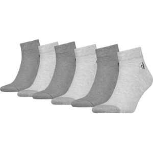 SOKKEN 6 PACK Scotch & Soda kwartsokken voor heren in een verpakking van 6