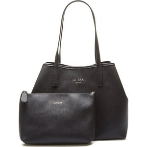 Guess Schoudertas Vikky Tote Zwart