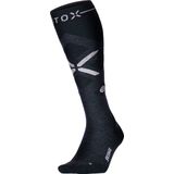 STOX Energy Socks - Skisokken voor Mannen - Premium Compressiesokken - Ski Sokken van Merinowol - Geen Koude Voeten - Geen Kramp - Snowboard Sokken - Mt 46-49