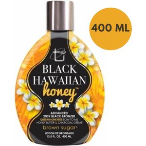 BROWN SUGAR BLACK HAWAIIAN HONEY Zonnebankcrème 200X BRONZERS - 400ml