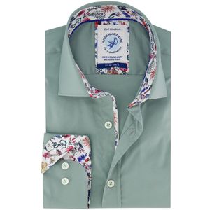 A Fish Named Fred overhemd groen