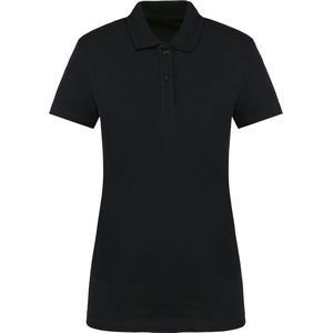 Kariban - Premium Supima® - Damespolo - Black - Korte Mouwen