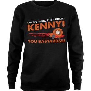 South Park The Killed Kenny Girly Sweatshirt Damen Black-S