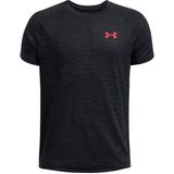 Under Armour - Ua Tech Textured Ss - T-Shirt - Zwart