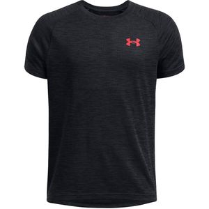Under Armour - Ua Tech Textured Ss - T-Shirt - Zwart