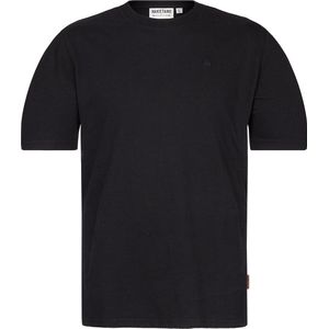 Naketano - Adonis Fischer 2300-0012 - T-shirt - Zwart