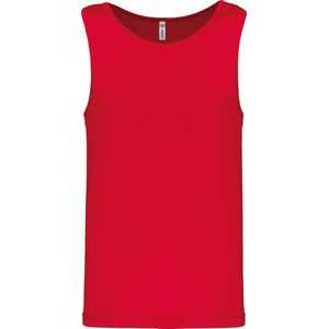 Herensporttop overhemd 'Proact' Red - XXL