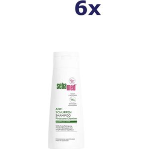 6x Sebamed Anti-Roos Shampoo, 200 ml