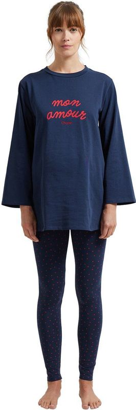 Vertbaudet - 2-delige Pyjama - Zacht - Zwangerschap - Mon Amour