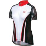 Pearl Izumi - PRO LTD Fietsshirt - Korte Mouwen - Wit - Dames - Aangesloten Pasvorm