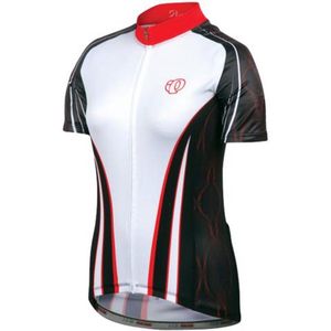 Pearl Izumi - PRO LTD Fietsshirt - Korte Mouwen - Wit - Dames - Aangesloten Pasvorm
