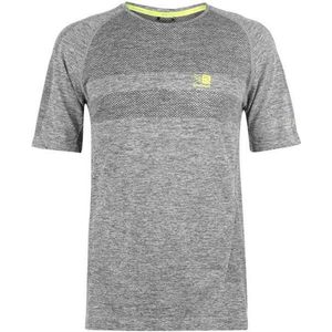 Karrimor - X-Lite Rapid Hardloop T-shirt - Heren - Grijs Gemêleerd - S