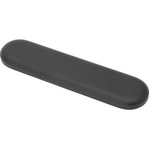 Mini Beengeleiding Stereo Bluetooth Draadloze Muziek Slaapkoptelefoon met Timer - Om Te Slapen - Luidspreker voor Onder de Nek - Zwart .