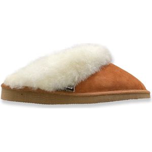 Texelana - wollen sloffen - instappers - dames - heren - schapenvacht - Tara | 36