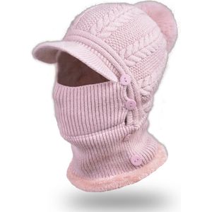 Livano Oorverwarmers Voor Volwassenen - Ear Warmers - Oorwarmers - Winter Earmuffs - Dames & Heren - Roze