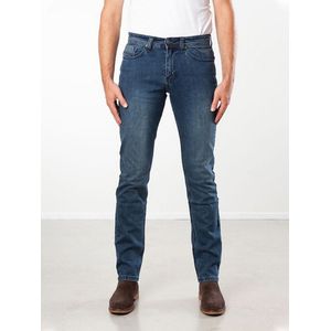 New Star heren spijkerbroek - jeans - JV Slim - stone used - maat 34/32