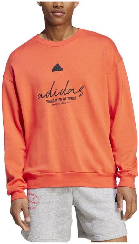 Adidas Brand Love Sweatshirt - Grijs - Katoen